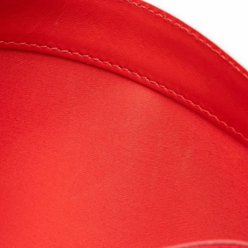 Christian Louboutin Leather Loubinthesky Paloma Wallet on Chain